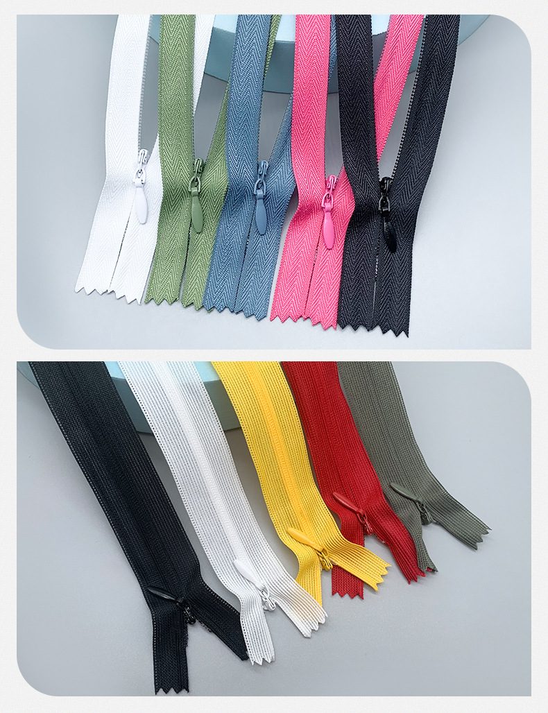 Invisible Zipper