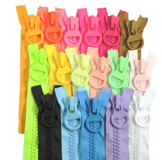 Resin Zipper